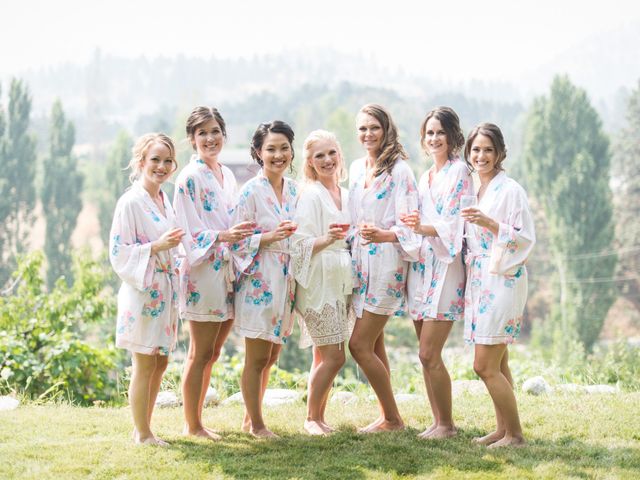 Blake and Devon&apos;s wedding in Kaleden, British Columbia 3