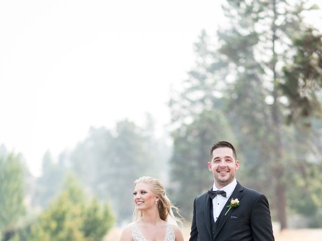 Blake and Devon&apos;s wedding in Kaleden, British Columbia 23