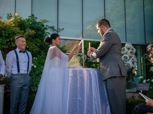 Silvi and Nic&apos;s wedding in Toronto, Ontario 9