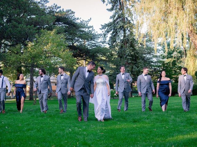 Silvi and Nic&apos;s wedding in Toronto, Ontario 18
