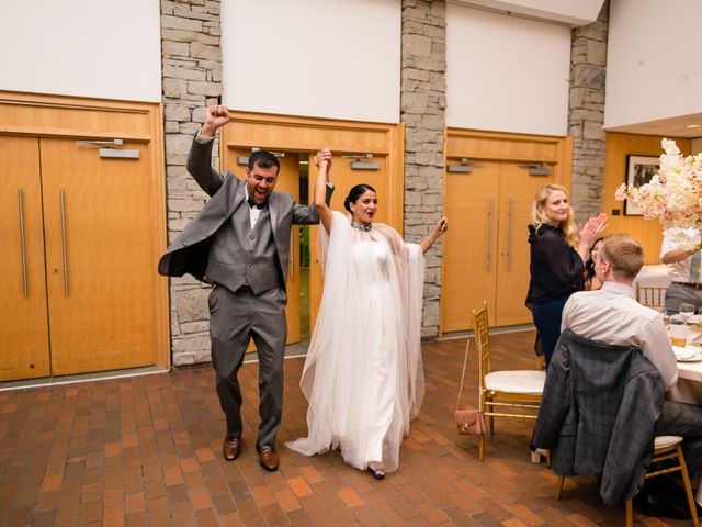 Silvi and Nic&apos;s wedding in Toronto, Ontario 24