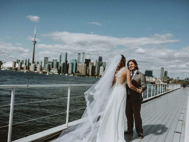 Matthew and Ria&apos;s wedding in Toronto, Ontario 12