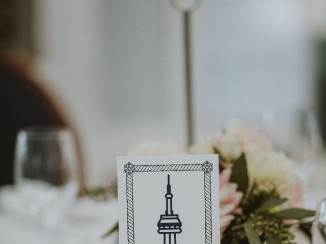 Matthew and Ria&apos;s wedding in Toronto, Ontario 38