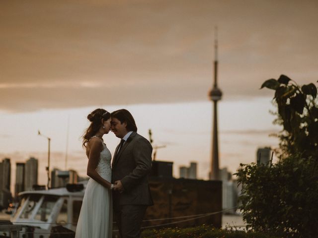Matthew and Ria&apos;s wedding in Toronto, Ontario 53