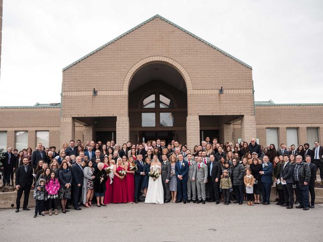 Adriano and Andria&apos;s wedding in Toronto, Ontario 8