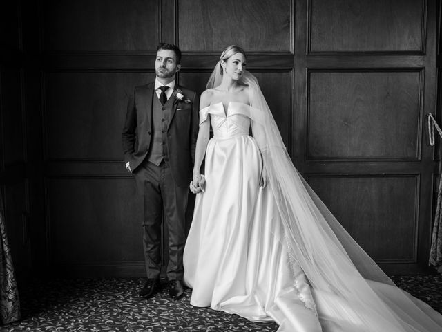 Adriano and Andria&apos;s wedding in Toronto, Ontario 16