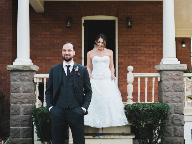 Luckas and Erica&apos;s wedding in Ancaster, Ontario 21