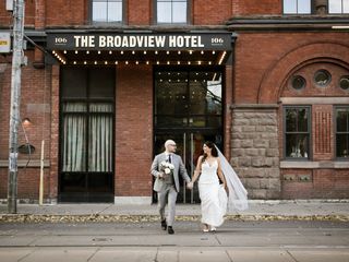 Emilie & Charlie's wedding