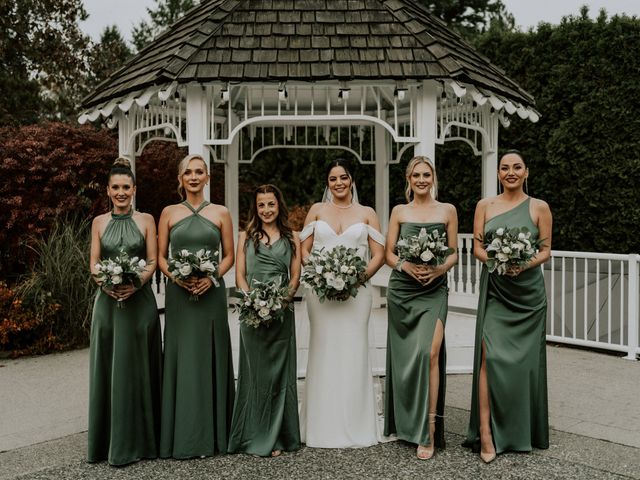 Aleksandra and Josip's wedding in Langley, British Columbia 7