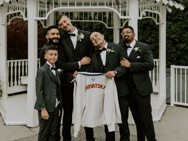 Aleksandra and Josip's wedding in Langley, British Columbia 13