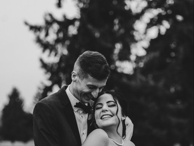 Aleksandra and Josip's wedding in Langley, British Columbia 2