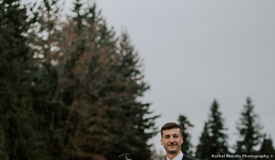 Aleksandra and Josip's wedding in Langley, British Columbia