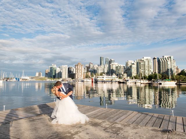 Grant and Amanda&apos;s wedding in Vancouver, British Columbia 52