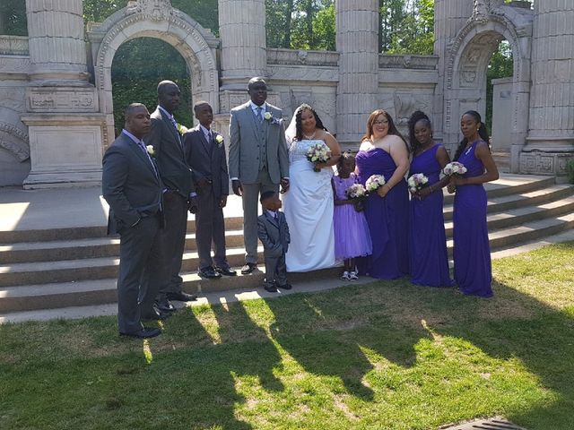 Dawda and Minion&apos;s wedding in Scarborough, Ontario 4