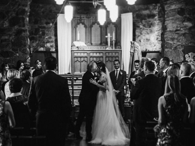 Scott and Alessandra&apos;s wedding in Montreal, Quebec 29