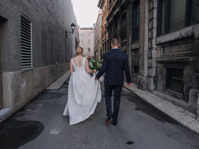 Luke and Melissa&apos;s wedding in Montreal, Quebec 14