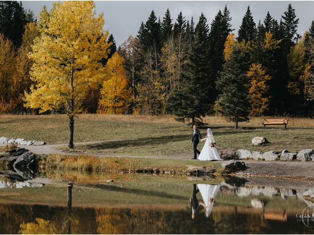 Julia and Blago&apos;s wedding in Canmore, Alberta 10