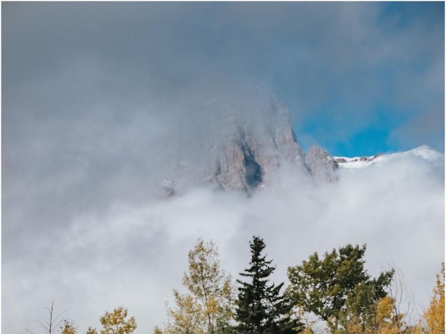 Julia and Blago&apos;s wedding in Canmore, Alberta 28