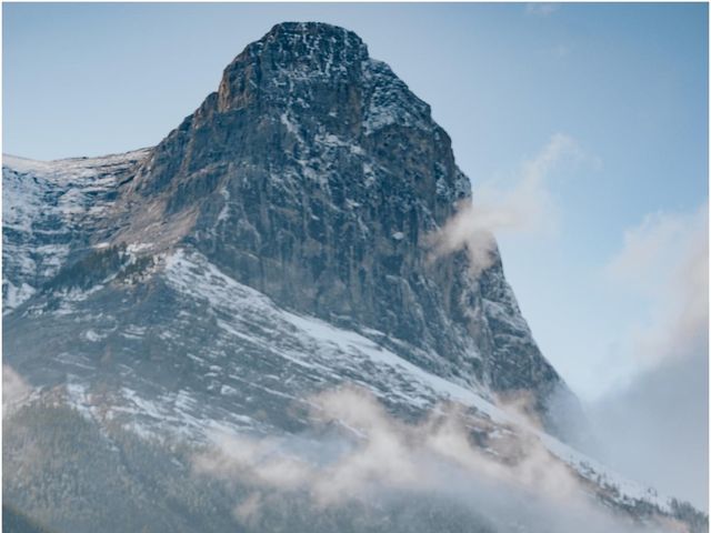 Julia and Blago&apos;s wedding in Canmore, Alberta 36