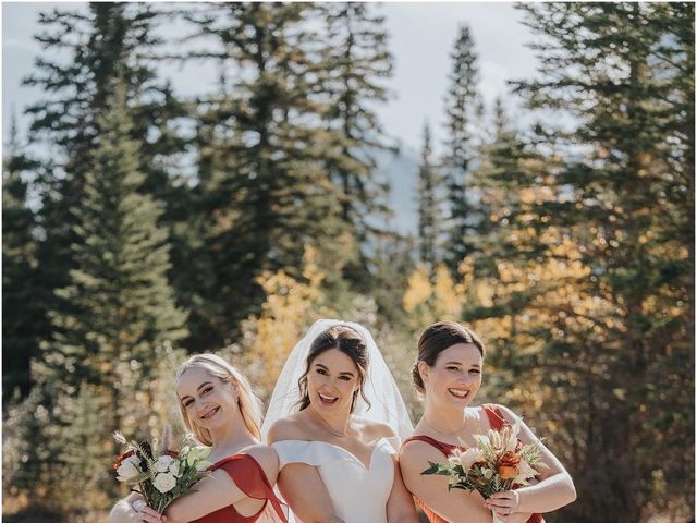 Julia and Blago&apos;s wedding in Canmore, Alberta 38