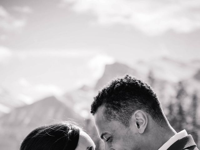 Anthony and Katherine&apos;s wedding in Canmore, Alberta 4