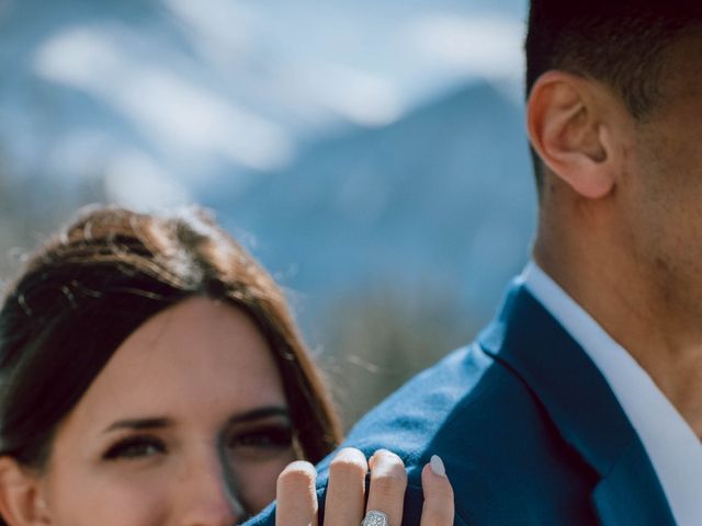 Anthony and Katherine&apos;s wedding in Canmore, Alberta 8