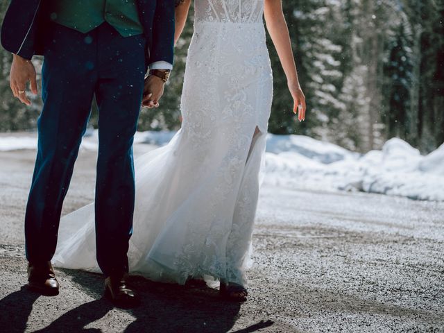 Anthony and Katherine&apos;s wedding in Canmore, Alberta 2