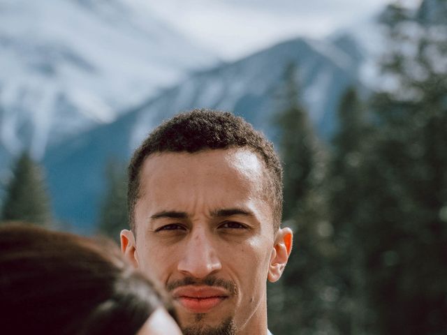 Anthony and Katherine&apos;s wedding in Canmore, Alberta 10