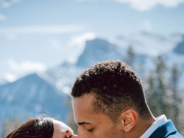 Anthony and Katherine&apos;s wedding in Canmore, Alberta 12