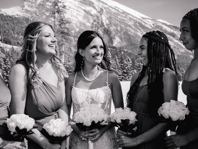 Anthony and Katherine&apos;s wedding in Canmore, Alberta 17