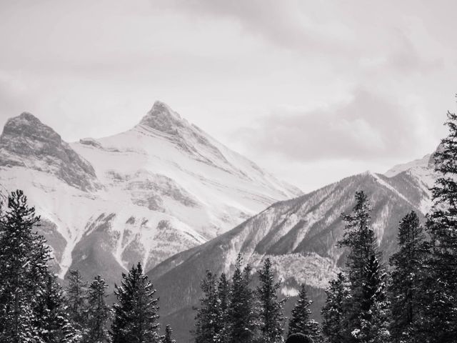 Anthony and Katherine&apos;s wedding in Canmore, Alberta 26