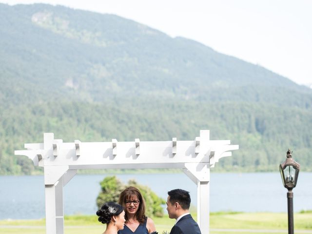 Nigel and Amie&apos;s wedding in Harrison Mills, British Columbia 29