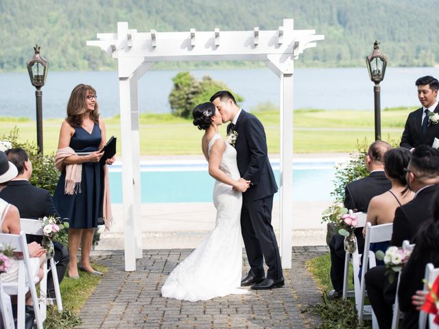 Nigel and Amie&apos;s wedding in Harrison Mills, British Columbia 30