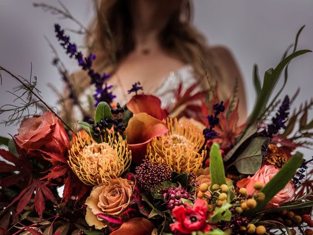 Matt and Nicole's wedding in Duncan, British Columbia 6