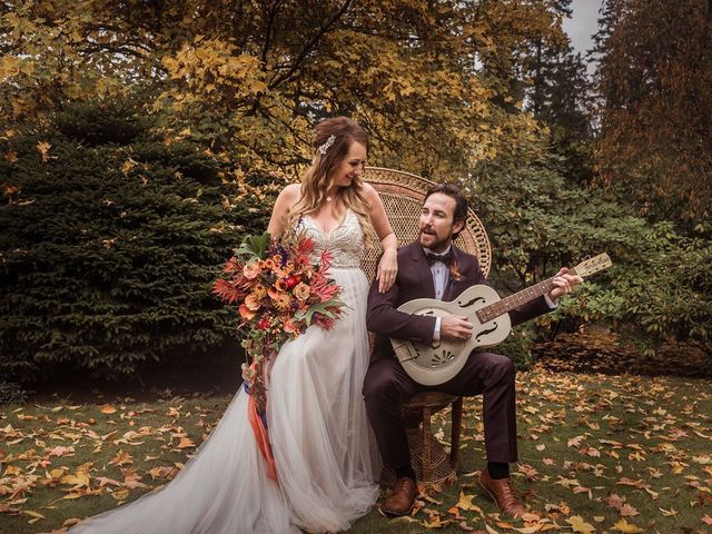Matt and Nicole's wedding in Duncan, British Columbia 9