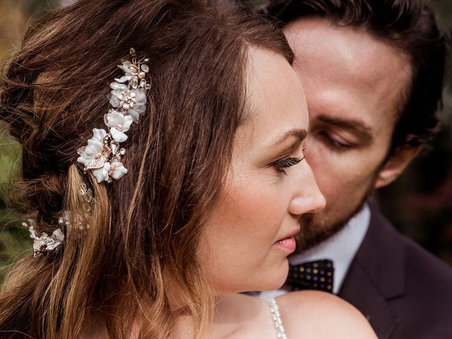Matt and Nicole's wedding in Duncan, British Columbia 13