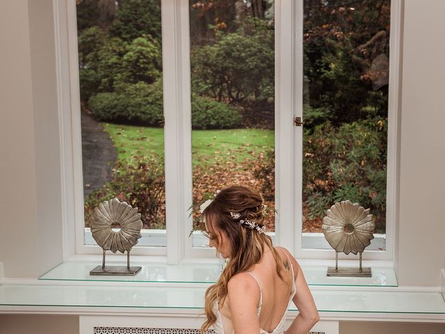 Matt and Nicole's wedding in Duncan, British Columbia 16