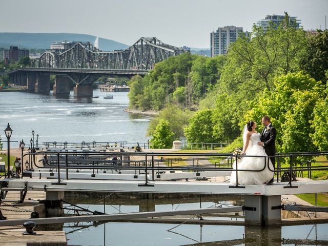 Corie and Amanda&apos;s wedding in Ottawa, Ontario 36