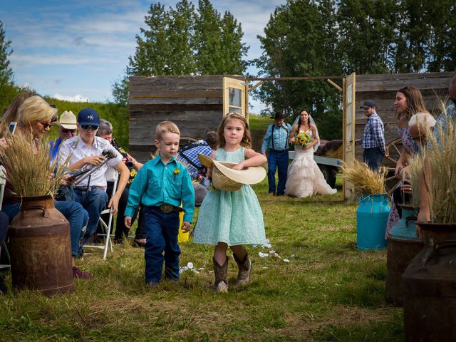 Aaron and Brittany&apos;s wedding in Warburg, Alberta 30