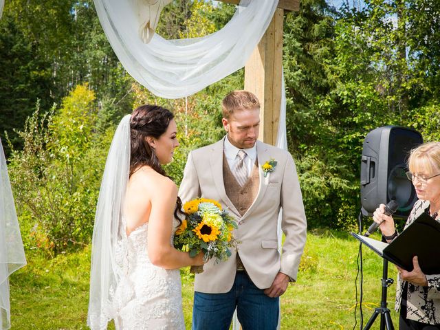 Aaron and Brittany&apos;s wedding in Warburg, Alberta 38