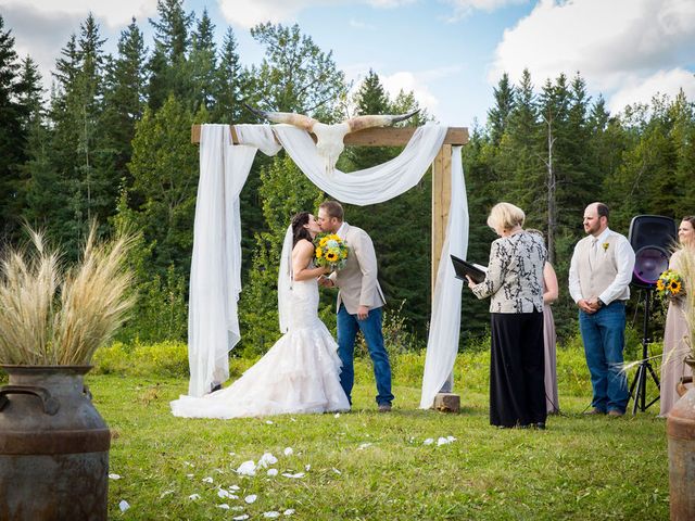 Aaron and Brittany&apos;s wedding in Warburg, Alberta 42