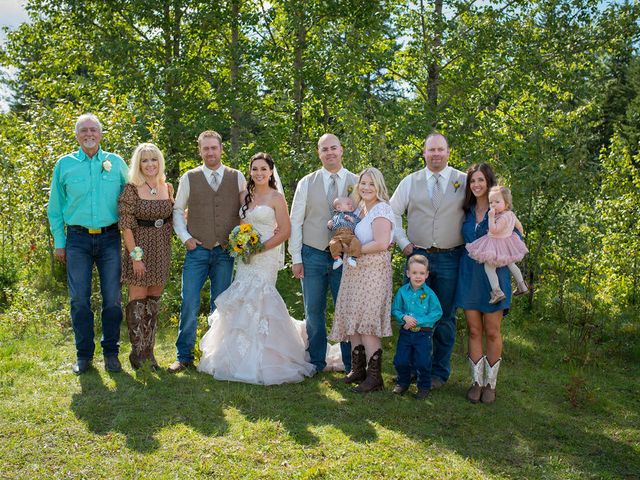 Aaron and Brittany&apos;s wedding in Warburg, Alberta 44