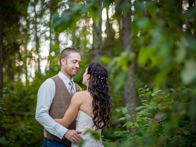 Aaron and Brittany&apos;s wedding in Warburg, Alberta 46