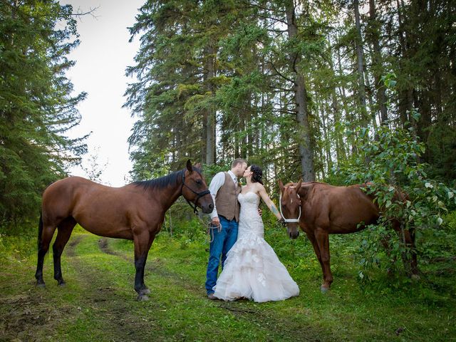 Aaron and Brittany&apos;s wedding in Warburg, Alberta 47