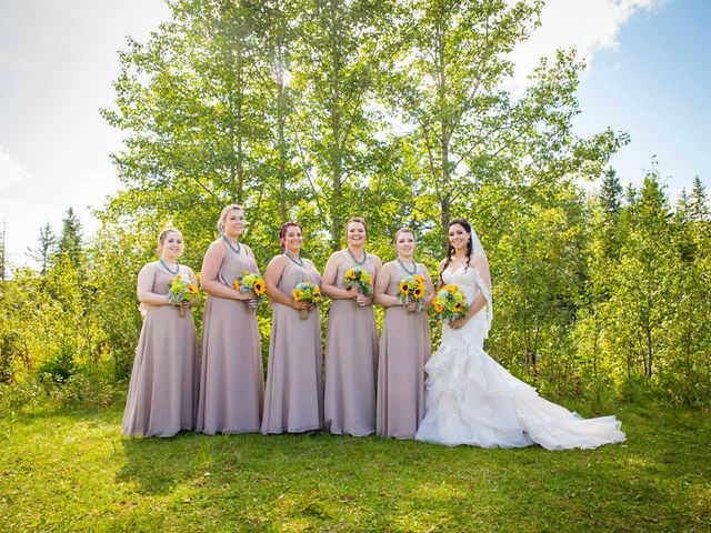 Aaron and Brittany&apos;s wedding in Warburg, Alberta 53