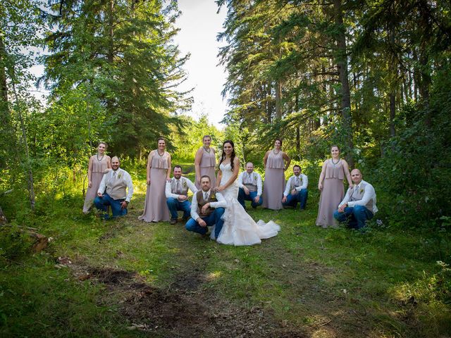 Aaron and Brittany&apos;s wedding in Warburg, Alberta 55