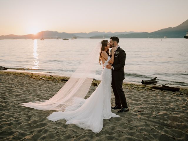Borna and Denea&apos;s wedding in Vancouver, British Columbia 6