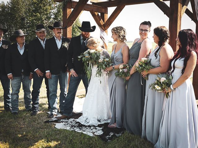 Cass and Sarah&apos;s wedding in Mayerthorpe, Alberta 9