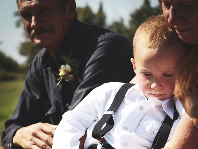 Cass and Sarah's wedding in Mayerthorpe, Alberta 12