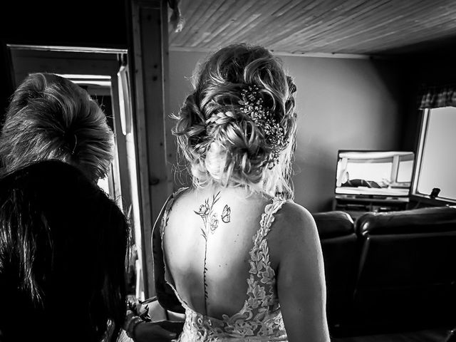 Cass and Sarah's wedding in Mayerthorpe, Alberta 15